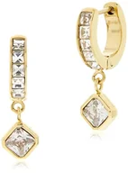 Kolczyki - Z BRINCOS GUESS, WODA, Jeden rozmiar, Stal nierdzewna, bez kamieni szlachetnych, Taglia unica, Stal nierdzewna, Bez kamieni szlachetnych - miniaturka - grafika 1