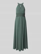 Sukienki - Sukienka wieczorowa z wycięciem w kształcie łezki model ‘MILINA’ - miniaturka - grafika 1