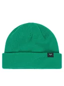 Czapki damskie - Roxy Czapka Folker ERJHA04414 Zielony - miniaturka - grafika 1