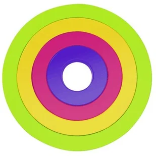 Zak! designs Podstawki pod naczynia okragłe flora 2017-900 - Podstawki pod garnki - miniaturka - grafika 1