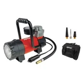 Sprężarki i kompresory - AMiO Kompresor samochodowy 12v hq led acomp-06 AMI-02180 - miniaturka - grafika 1