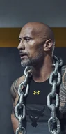 Podkładki pod mysz - PODKŁADKA POD MYSZ Z Nadrukiem 22x18 cm Dwayne The Johnson 6 Tekst Prezent - miniaturka - grafika 1