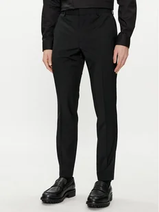 Calvin Klein Spodnie materiałowe Modern K10K112936 Czarny Slim Fit - Spodnie męskie - miniaturka - grafika 1