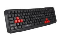 Klawiatury - ESPERANZA GAMING USB ASPIS CZERWONA UA - miniaturka - grafika 1