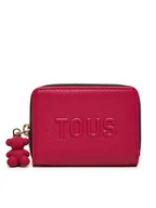 Portfele - TOUS Mały Portfel Damski 2002001925 Różowy - miniaturka - grafika 1