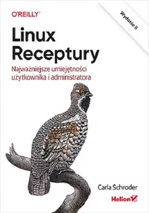 Helion Linux Receptury - Systemy operacyjne i oprogramowanie - miniaturka - grafika 1