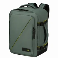 Plecaki - Plecak AMERICAN TOURISTER Take2Cabin M/S Zielony - miniaturka - grafika 1