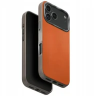 Etui i futerały do telefonów - UNIQ Lyden DS Case for iPhone 17 Pro Magclick Charging Orange/Gray - miniaturka - grafika 1