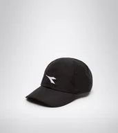 Czapki damskie - Czapka Diadora Adjustable Cap Black - miniaturka - grafika 1
