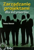 Technika - Zarządzanie projektami dla inżynierów - Tomasz Starecki - miniaturka - grafika 1