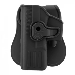 Kabura Black Ops Soul G17 Left Black - Amunicja i osprzęt ASG - miniaturka - grafika 1