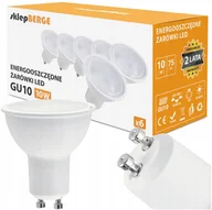 Żarówki LED - 6x Żarówka Led GU10 10W Premium Wydajna Energooszczędna Ledowa Zestaw Berge - miniaturka - grafika 1