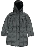 Płaszcze damskie - Geographical Norway Płaszcz zimowy "Diaz" w kolorze szarym - miniaturka - grafika 1