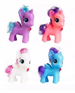 Figurki dla dzieci - Kucyk z grzebieniem w jajku 20/box 2001036 - miniaturka - grafika 1