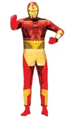 Stroje karnawałowe - Strój dla dorosłych, żelazny bohater, rozmiar M - miniaturka - grafika 1