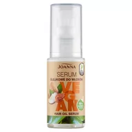 Serum do włosów - Joanna Vegan Serum olejkowe serum do włosów 30g - miniaturka - grafika 1