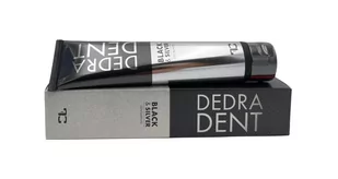 Pasta do zębów Dedra Black&Silver 100ml - Pasty do zębów - miniaturka - grafika 1