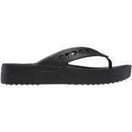 Klapki i japonki damskie - Klapki damskie Crocs Baya Platform czarne 208395 001-42/43 - miniaturka - grafika 1