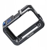 Akcesoria do kamer sportowych - Telesin Obudowa metalowa do DJI Osmo Action 5 czarny - miniaturka - grafika 1