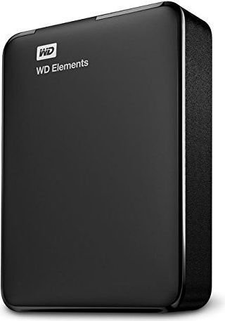 Western Digital Dysk zewnętrzny HDD WD Elements Portable 1.5TB Czarno-biały WDBU6Y0015BBK