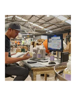 HP Komputer Pro Mini 400 G9 i5-12500T 512GB/16GB/W11P BY7F0ET BY7F0ET#AKD - Mini PC - miniaturka - grafika 1