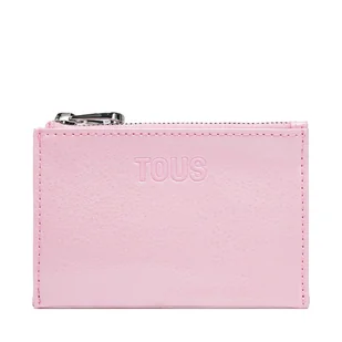 Etui na karty kredytowe TOUS Dorp 2002103513 Różowy - Etui na dokumenty i karty - miniaturka - grafika 1
