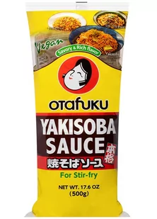 Otafuku Sos Yakisoba marki Otafuku 500ml - Sosy w słoikach - miniaturka - grafika 1
