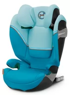 Foteliki samochodowe - CYBEX SOLUTION S2 I-FIX 15-50kg Beach Blue - miniaturka - grafika 1