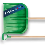 Łopaty do śniegu - Łopata do śniegu 132 cm, zielona - miniaturka - grafika 1