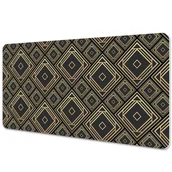 Podkładki na biurko - Duża mata na biurko Geometryczna iluzja 90x45 cm - miniaturka - grafika 1