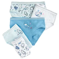 Majtki dla dzieci - Cool Club, Majtki figi dziewczęce, mix, zestaw, 5 szt. - miniaturka - grafika 1