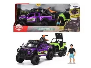 Dickie 203837019 Playlife Rozsz. zestaw offroad, 38 cm 204622 - Samochody i pojazdy dla dzieci - miniaturka - grafika 2
