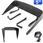 Akcesoria do nawigacji - GOMEDIA Daszek Przeciwsłoneczny do Nawigacji GPS 5" Nakładka Osłona Ekranu - miniaturka - grafika 1