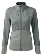 Kurtki i kamizelki sportowe damskie - Dare 2b Kurtka funkcyjna "Elation IV" w kolorze zielonym - miniaturka - grafika 1