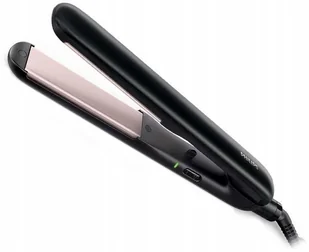 Philips HP8321/00 Czarny - Prostownice i karbownice do włosów - miniaturka - grafika 1