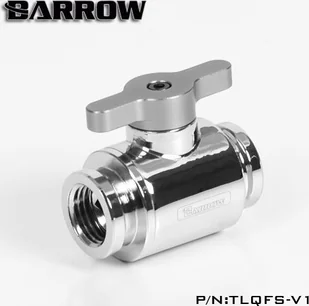 Barrow Barrow Ball Valve 10mm G1/4 Zoll Kugelhahn, silber - silber - Chłodzenie wodne - miniaturka - grafika 1