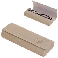 Akcesoria do okularów - Etui okularowe na magnes ET-123C piaskowy - miniaturka - grafika 1
