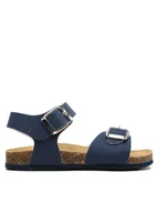 Buty dla chłopców - Primigi Sandały 3925500 S Niebieski - miniaturka - grafika 1