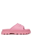 Klapki i japonki damskie - Hunter Klapki HFRU0007251 Różowy - miniaturka - grafika 1