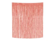 Ozdoby bożonarodzeniowe - Dekoracja na choinkę Włosy anielskie różowe złoto - 33 x 50 cm - 1 szt. - miniaturka - grafika 1