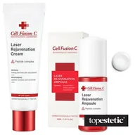 Zestawy kosmetyków damskich - Cell Fusion C Cell Fusion C Laser Rejuvenation Set ZESTAW Serum regenerujące po zabiegach estetycznych 30 ml + Krem regenerujący po - miniaturka - grafika 1