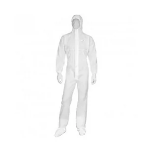 Kombinezon roboczy polipropylen XXXL biały APP - Odzież robocza Kombinezon roboczy polipropylen XXXL biały APP - Odzież robocza - miniaturka - grafika 1