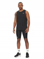 Koszulki męskie - KOSZULKA MĘSKA UNDER ARMOUR BEZ RĘKAWÓW TOP TSHIRT SIŁOWNIA 1382795 r. S - miniaturka - grafika 1