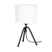 Lampy stojące - Tami Lampa Stołowa 1Xe27 Max.60W 5.0 Czarny/Biały - miniaturka - grafika 1