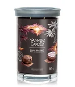 Świece - Yankee Candle Black Coconut Signature Large Tumbler Świeca zapachowa 567 g - miniaturka - grafika 1