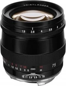 Obiektyw Voigtlander Ultron 75mm f/1.9 Leica M - SC - Obiektywy - miniaturka - grafika 1