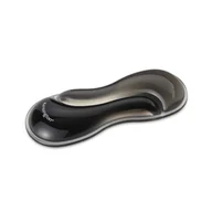 Podnóżki, podpórki, podkładki - Kensington Slim Duo Gel podkładka pod nadgarstek Żelowy, Termoplastyczne elastomery poliuretanowe (TPU) Szary - miniaturka - grafika 1