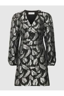 Sukienka mini ze wzorem na całej powierzchni model PAULA - Selected Femme - Sukienki - miniaturka - grafika 1