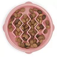 Miski dla psów - FUN FEEDER Miska plastikowa spowalniająca jedzenie XS różowa [69754] - miniaturka - grafika 1