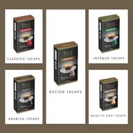 Kawa w kapsułkach i saszetkach - Neronobile Zestaw degustacyjny kapsułek do Nespresso - 100 kapsułek - miniaturka - grafika 1